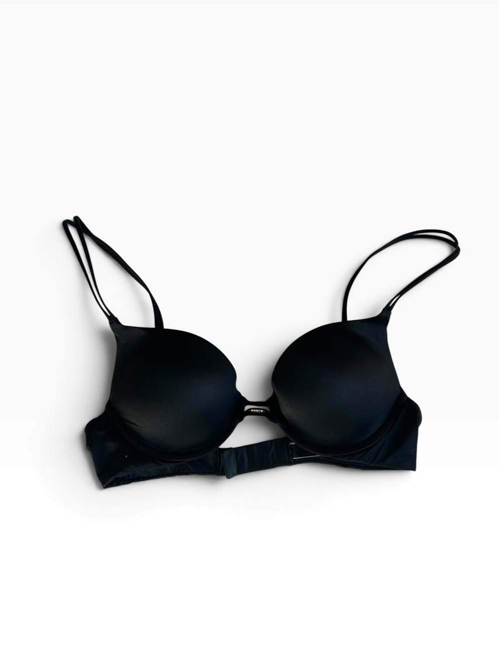 Victoria's Secret Black Moulded Push-Up Bra